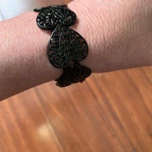 Heart stretchy bracelet